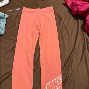 Nike Kids Peach Leggings